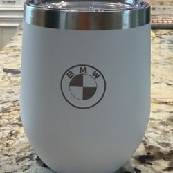BMW Logo stainless steel tumbler