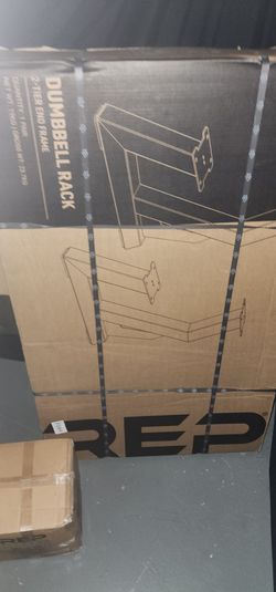 REP Fitness 2-Tier Dumbbell Rack