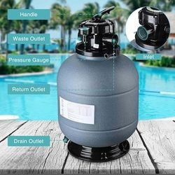 Brand new swimming pool water filter for $90