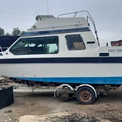 27 Foot Renll Ocean Boat