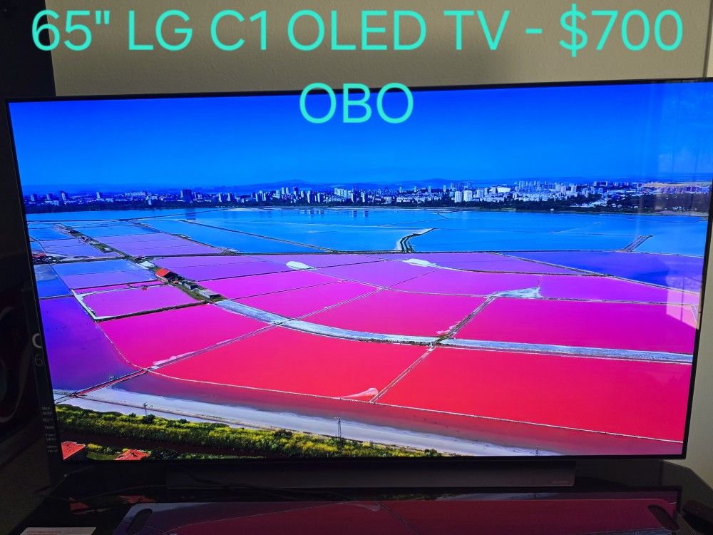 65" LG C1 OLED TV - [Reduced Price]