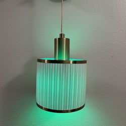 Colorful and romantic rechargeable LED wall lamp with remote control and adjustable brightness.