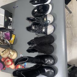 Baby Girl Boots Size 5 