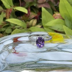 Amethyst Ring