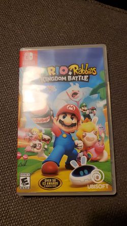 MARIO +RABBIDS KINGDOM BATTLE