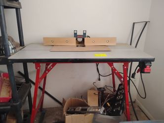 Bosch folding router table