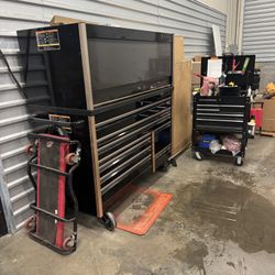Tool Box Snap on 68” Epic