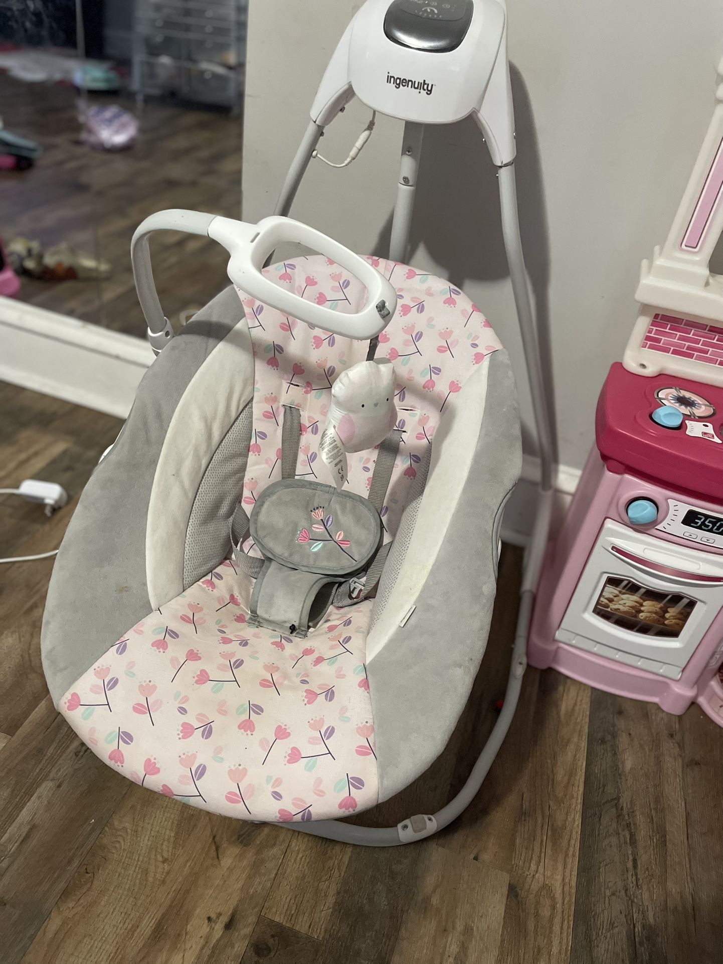 Baby Girl Swing