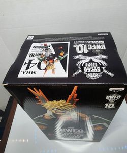 Banpresto My Hero Academia Thumbnail