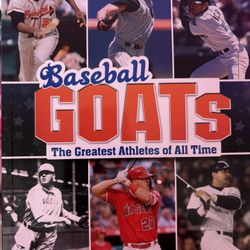 Kids Baseball Book