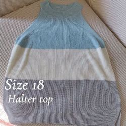 Halter Top 