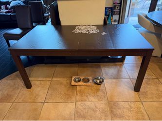 Dining table for 6