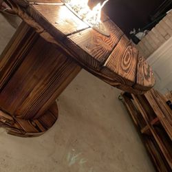 Repurpose Wooden Thimble