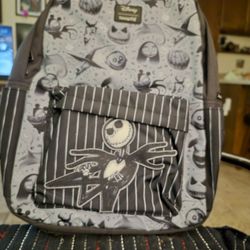 Nwt Nightmare Before Christmas Loungefly Backpack 