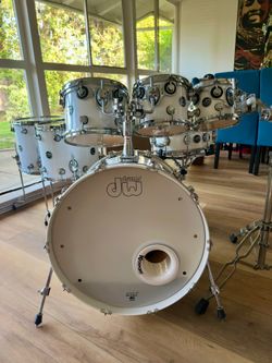 DW drums