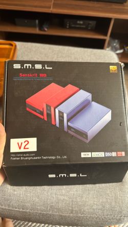 SMSL Sanskrit DAC