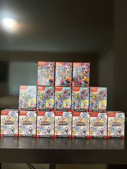 Pokémon Prismatic, Journey, Destined bundle lot