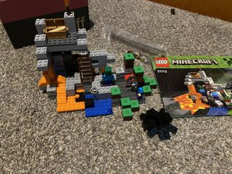 Lego Minecraft 21113 The Cave