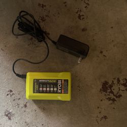 Ryobi Charger