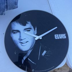Elvis Clock