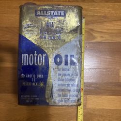 Allstate Oil Can