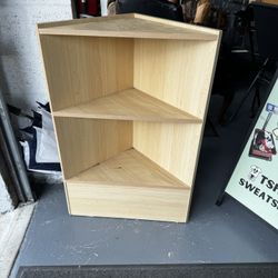 Wooden Corner Shelf
