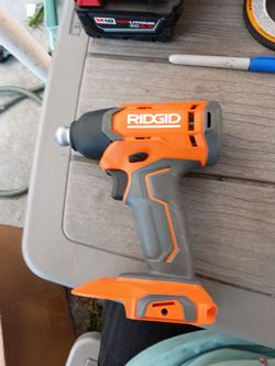RIDGID R86002, 18V Cordless 1/4 in Impact Driver,