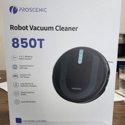 Proscenic Robot Vacuum 