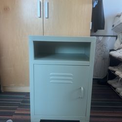 Light Green Nightstand