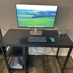Mac Mini 2024 Desk Set