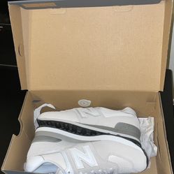 Grey-White New Balances Women’s 9 1/2 Brand New