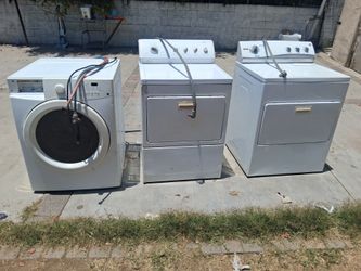 Washer and dryers