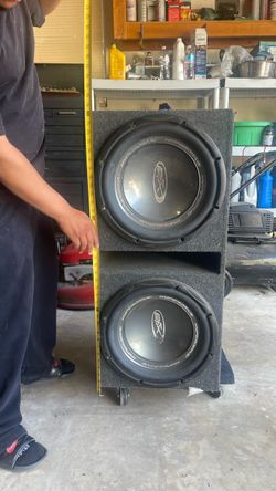 Efx dei 15 inch subs in ported box