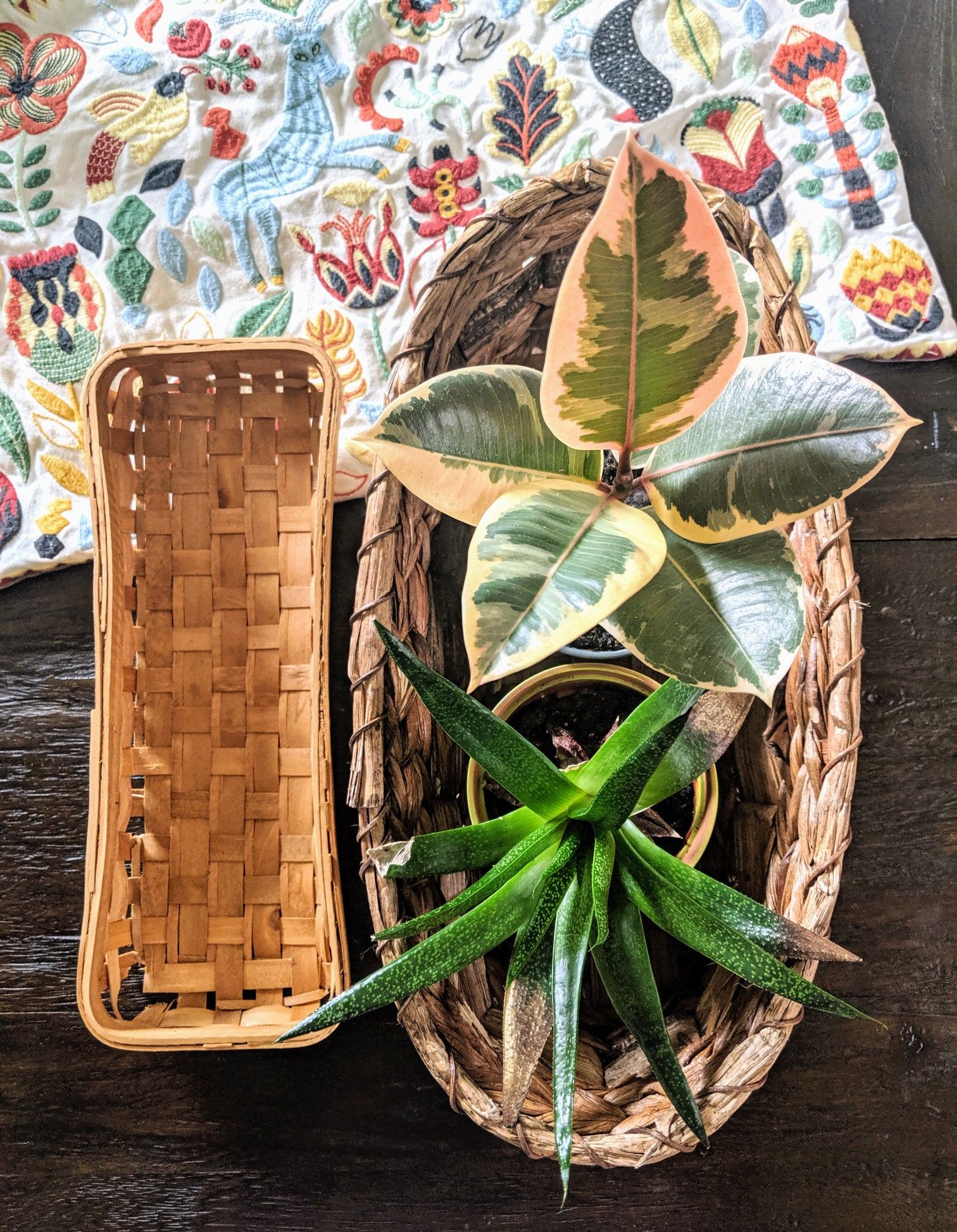Wicker Woven Baskets