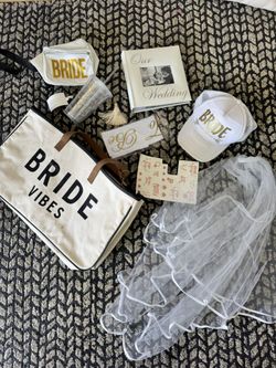 Bride Bundle Wedding & Bachelorette Party Essentials Bridal