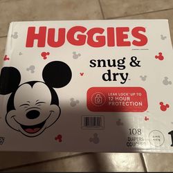Huggies Diapers 