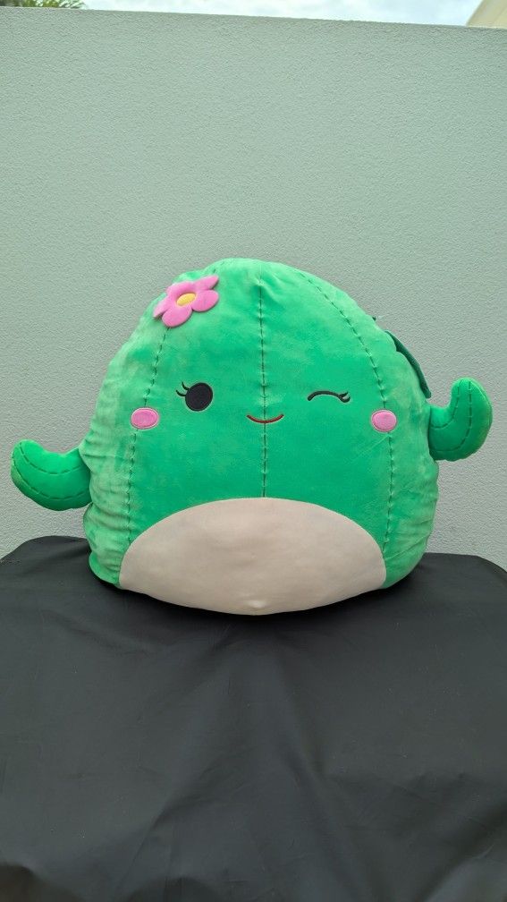 20" X large Squishmallows Cactus New With Tags