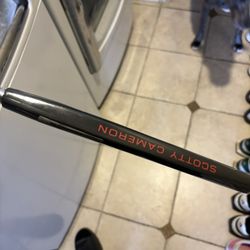 Brand New Scotty Cameron 34” Studio Style Newport 2 Putter 