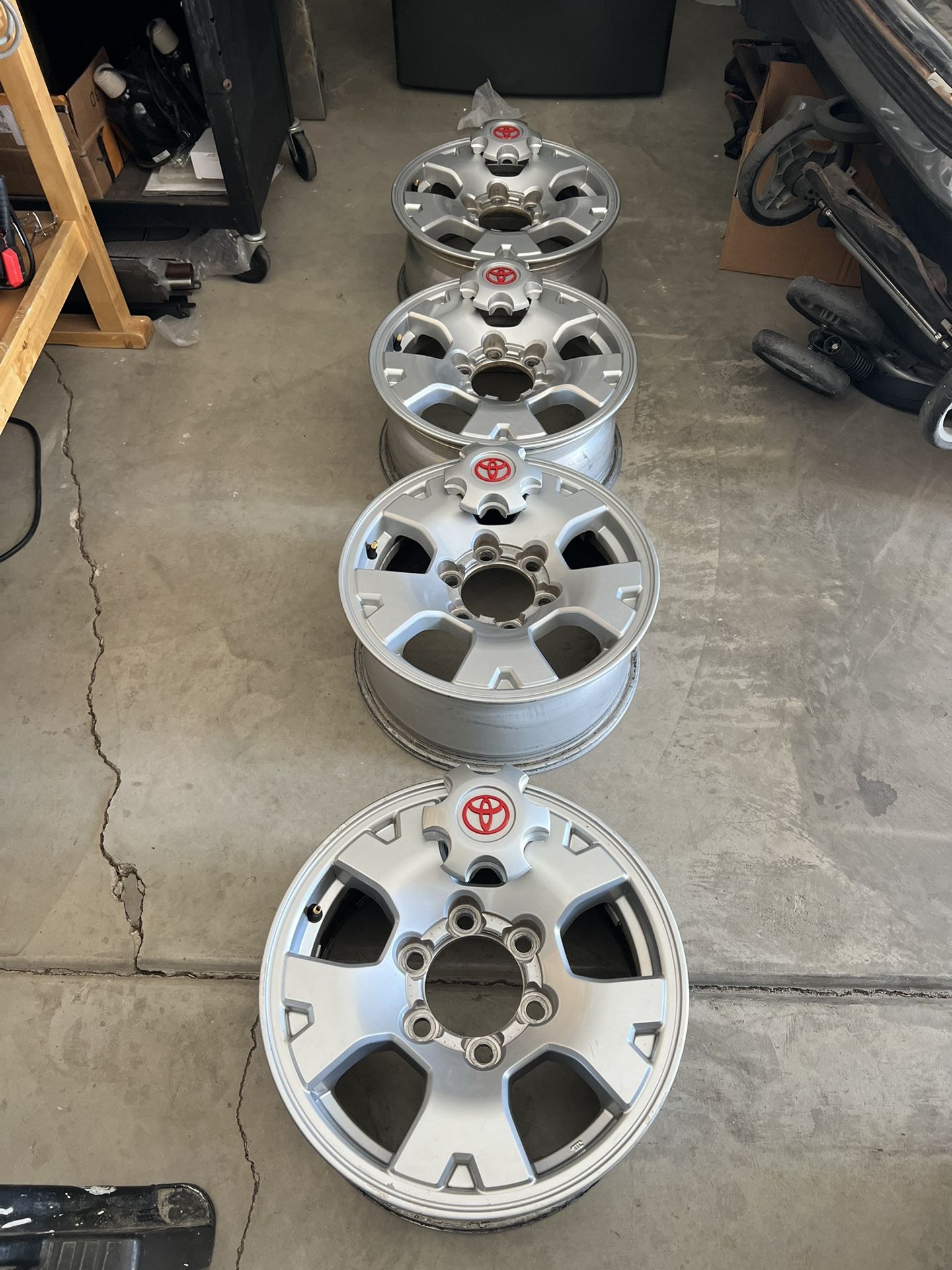 2nd Generation - Toyota Tacoma Rims for Sale in Victorville, CA - OfferUp