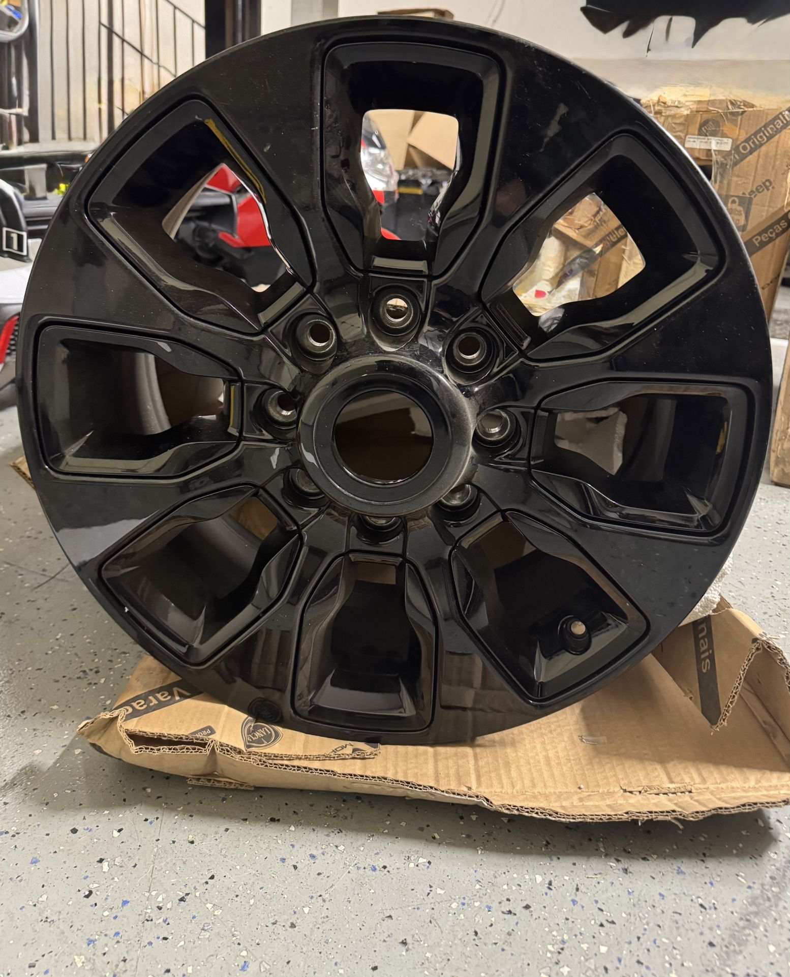 Ram 2500/3500 wheel