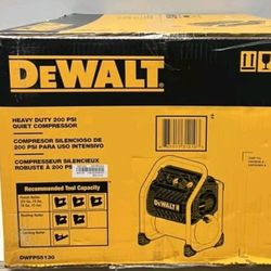 dewalt compressor 
