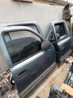 Silverado doors