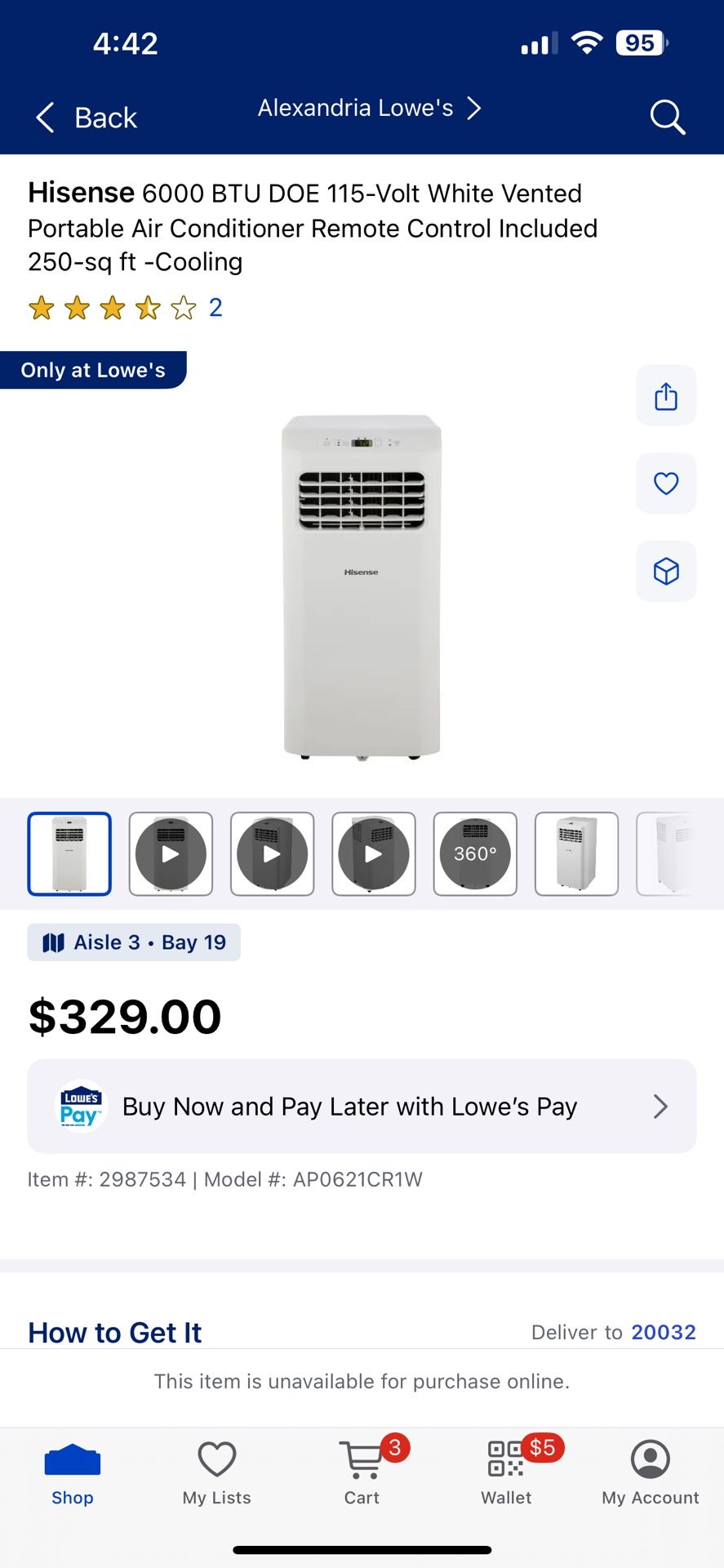 Portable AC Unit
