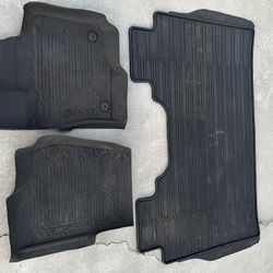 Ford F-150 Factory Crew Cab All Weather Mats