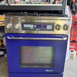 Decor 30" Dual-Fuel Range
