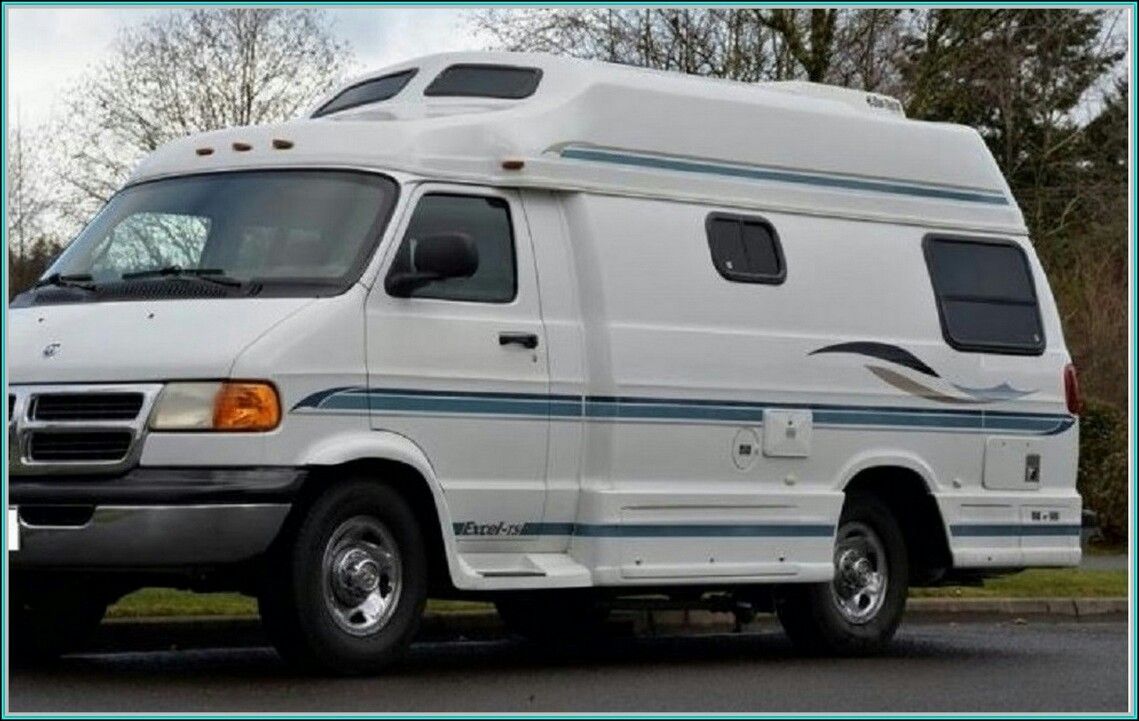 2001 Pleasure Way Class B Camper Van