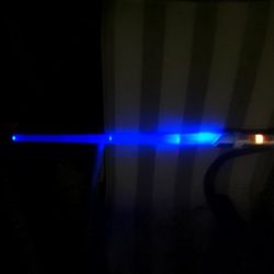 2x Starwars Lightsabers