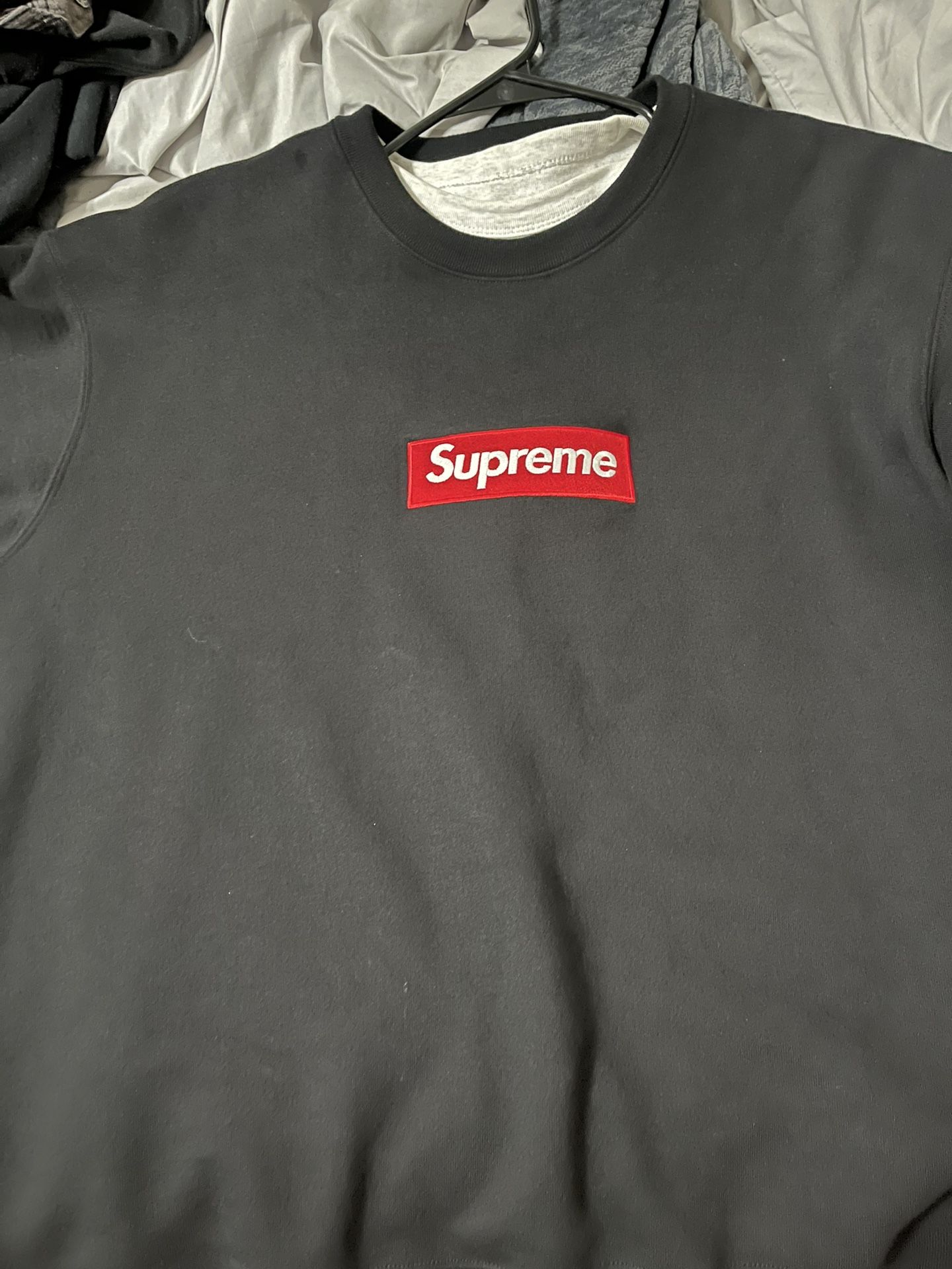 Supreme Box Logo Crewneck