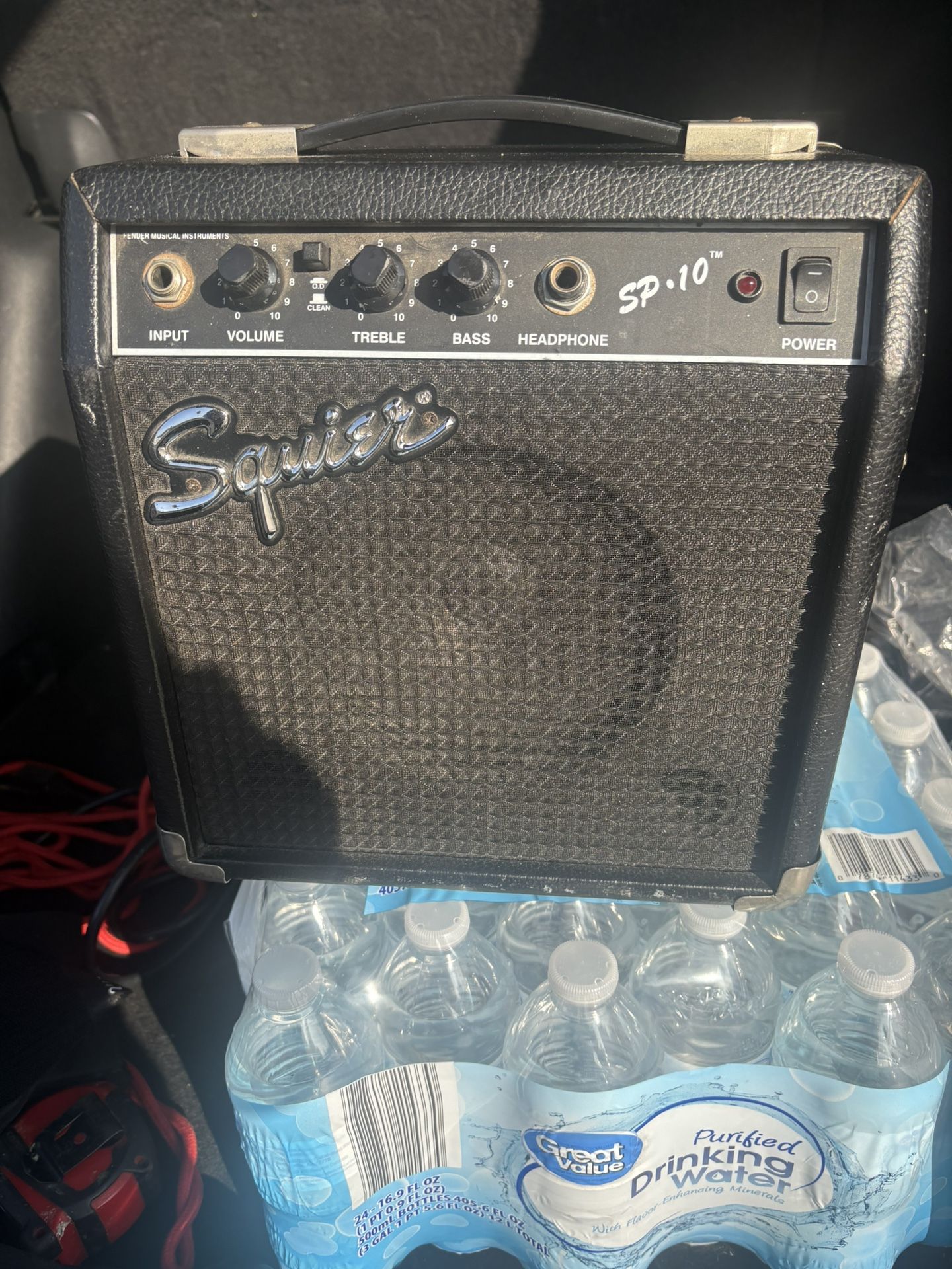 Squier Sp-10 Guitar Amplifier