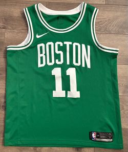 NBA Kyrie Irving Boston Celtics Nike Authentic Jersey 48 Large NBA #11 Swing Man